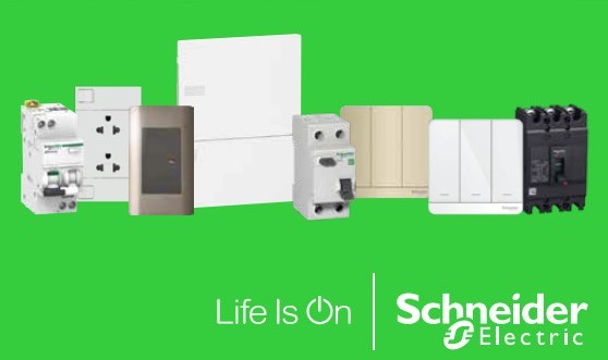 Thiết bị điện schneider 